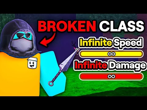 Assassin Class is BROKEN in 99 Nights in the Forest