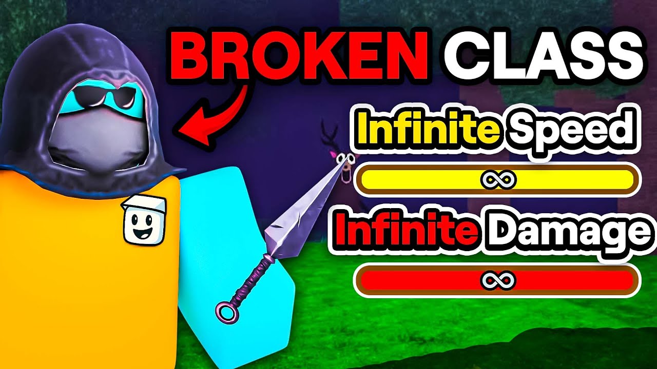 Why the Assassin Class in 99 Nights in the Forest Is Overpowered! 🔥 | ROBUX Giveaway