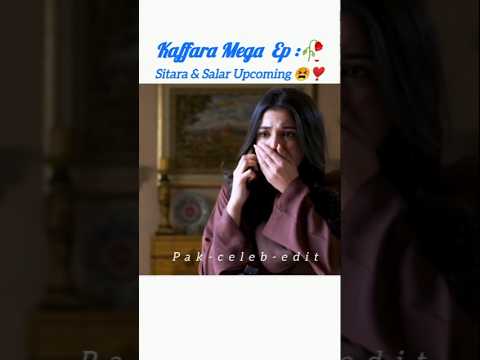 Kaffara 😩💝 Ep 81 & 82 | #shorts #youtubeshorts #laibakhan #aliansari #kaffara  #shortsfeed