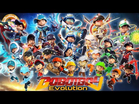 Evolusi Kuasa Boboiboy Baru Tahap 1 2 3 Elemental Fusion