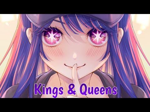 Nightcore - Kings & Queens | Ava Max (Lyrics)