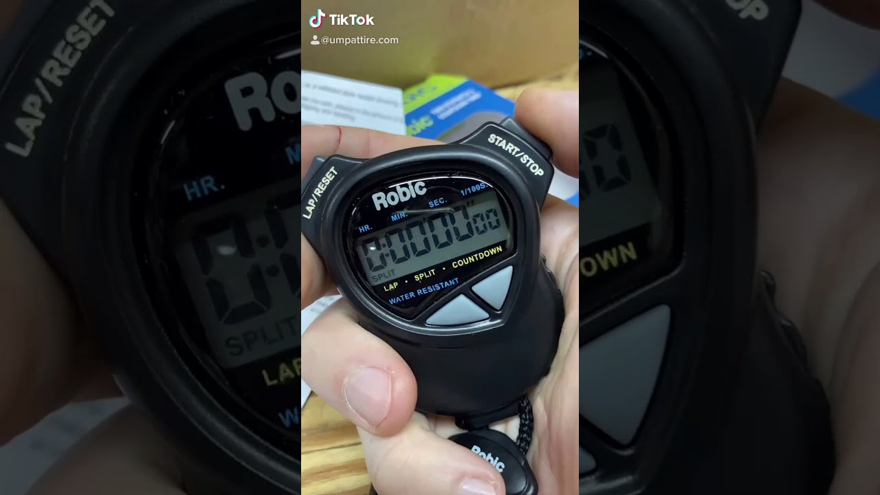 Robic 1000W Dual Stopwatch & Timer 🕒
