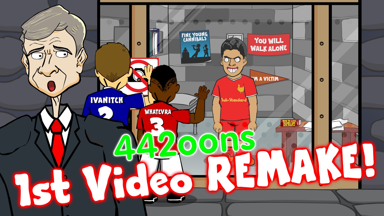 Suarez Meets Wenger in Epic £40m+£1 Remake! 🐍 | 442oons 1 Million Subs Special
