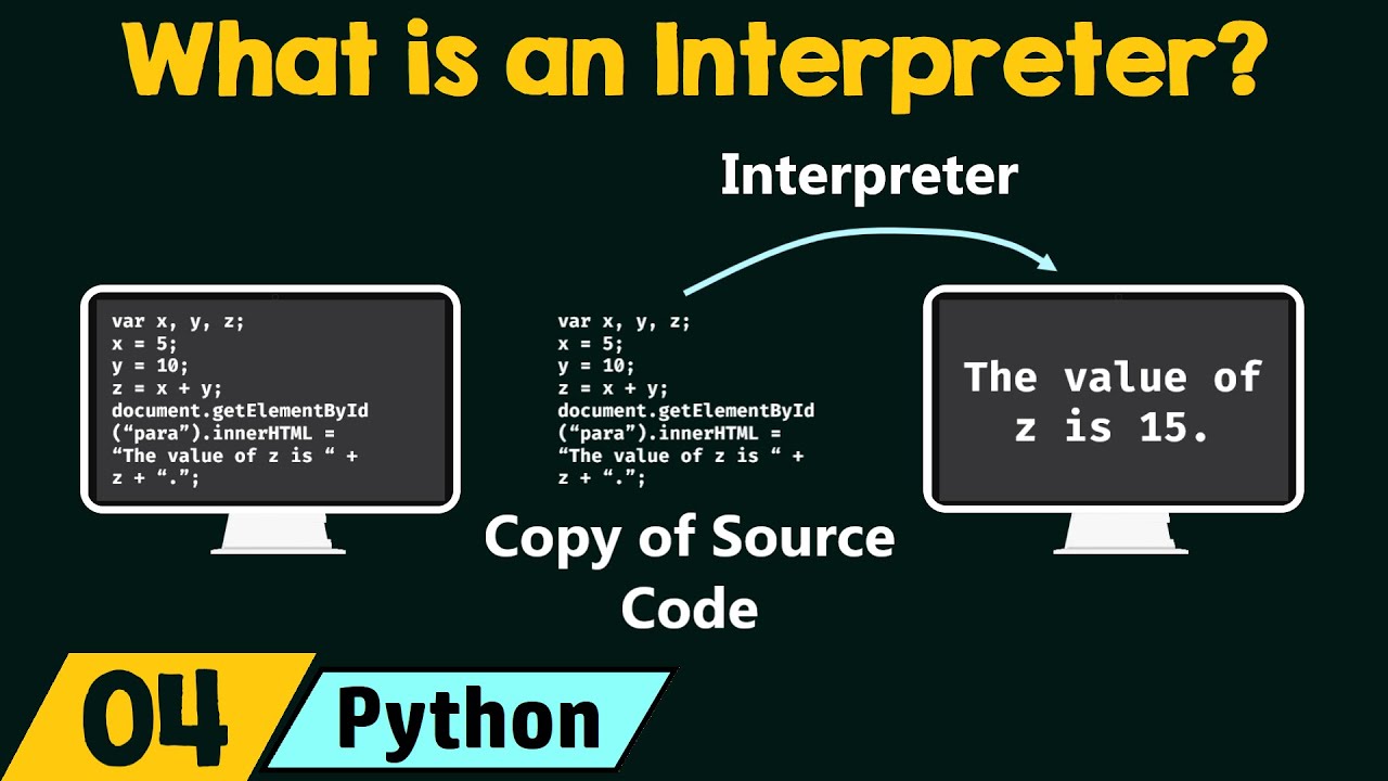 Understanding Interpreters in Python Programming