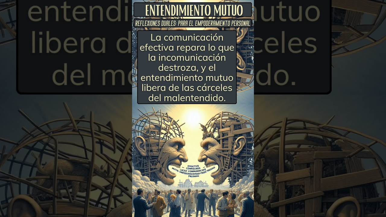 Entendimiento Mutuo: Claves para el Empoderamiento Personal 💪