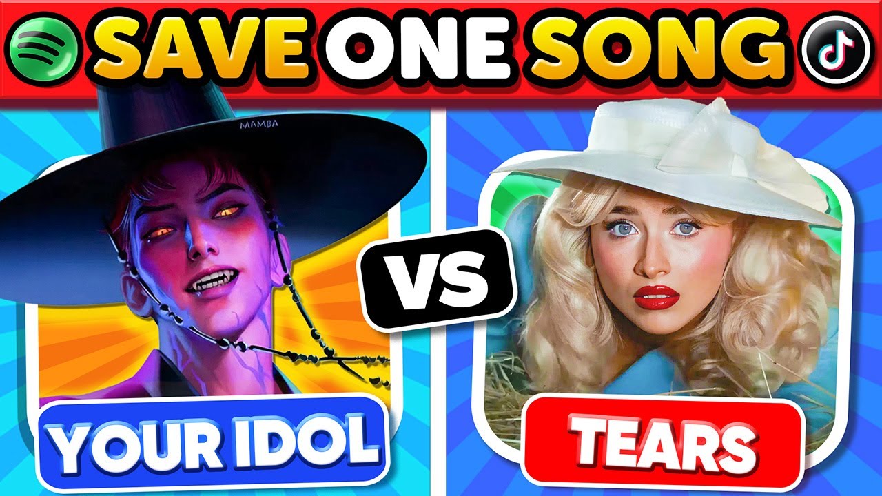 Save One Song: KPOP vs POP 🎶