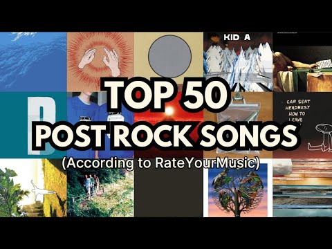 Top 50 Post-Rock Songs on RYM Charts 🎸