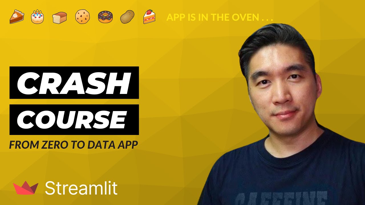 Streamlit Crash Course: Build Data Apps 🚀