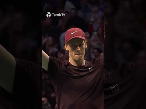 Jannik Sinner Wins His First Paris Title! 🇫🇷🏆