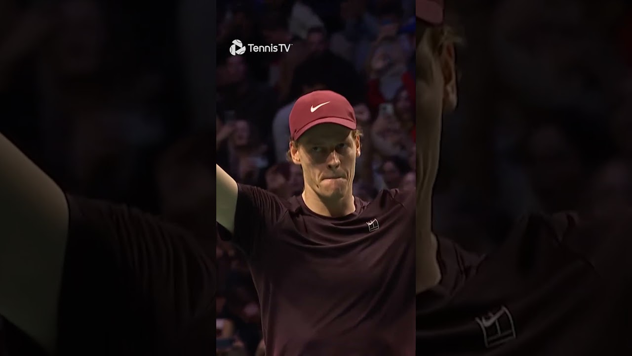 Jannik Sinner Clinches His First Paris Title! 🎾