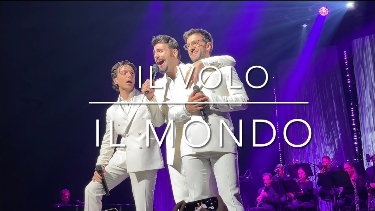 Il Volo Live in Los Angeles – Unforgettable Concert Experience 🎶 (15/10/2022)