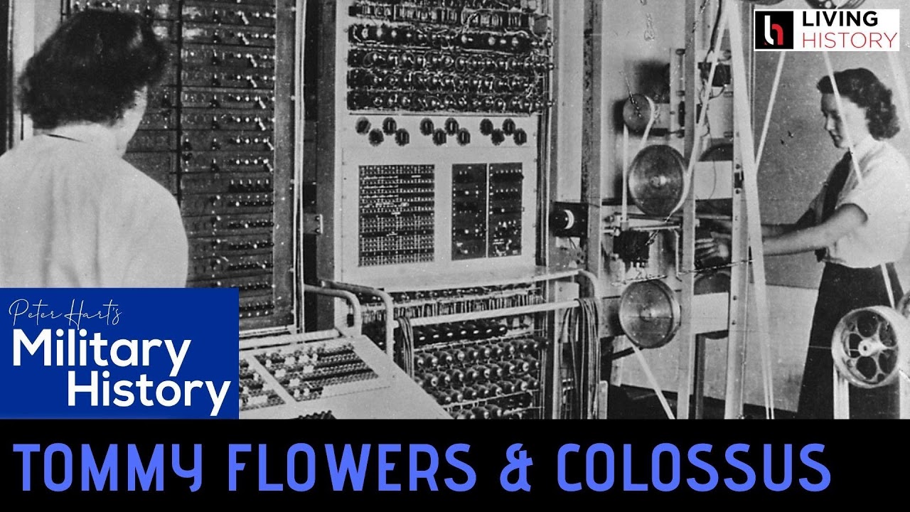 Ep44: Tommy Flowers and the Colossus Computer