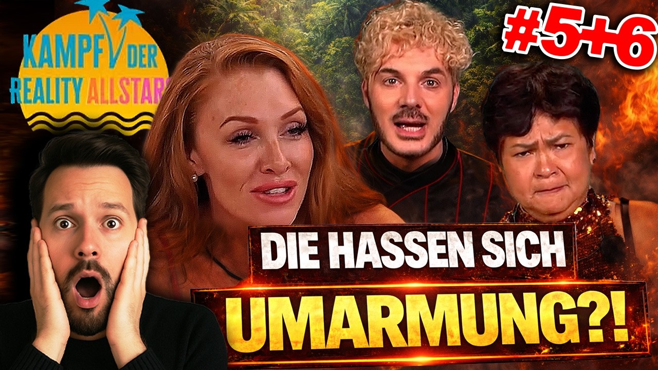 😳 DIE HASSEN SICH… UND UMARMEN SICH?! | Kampf der Reality Allstars Folge 5 + 6