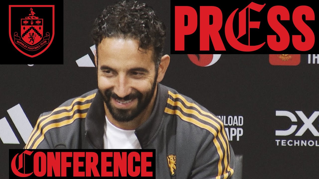 Ruben Amorim Reacts to Burnley Victory & Man United Match ποΈ