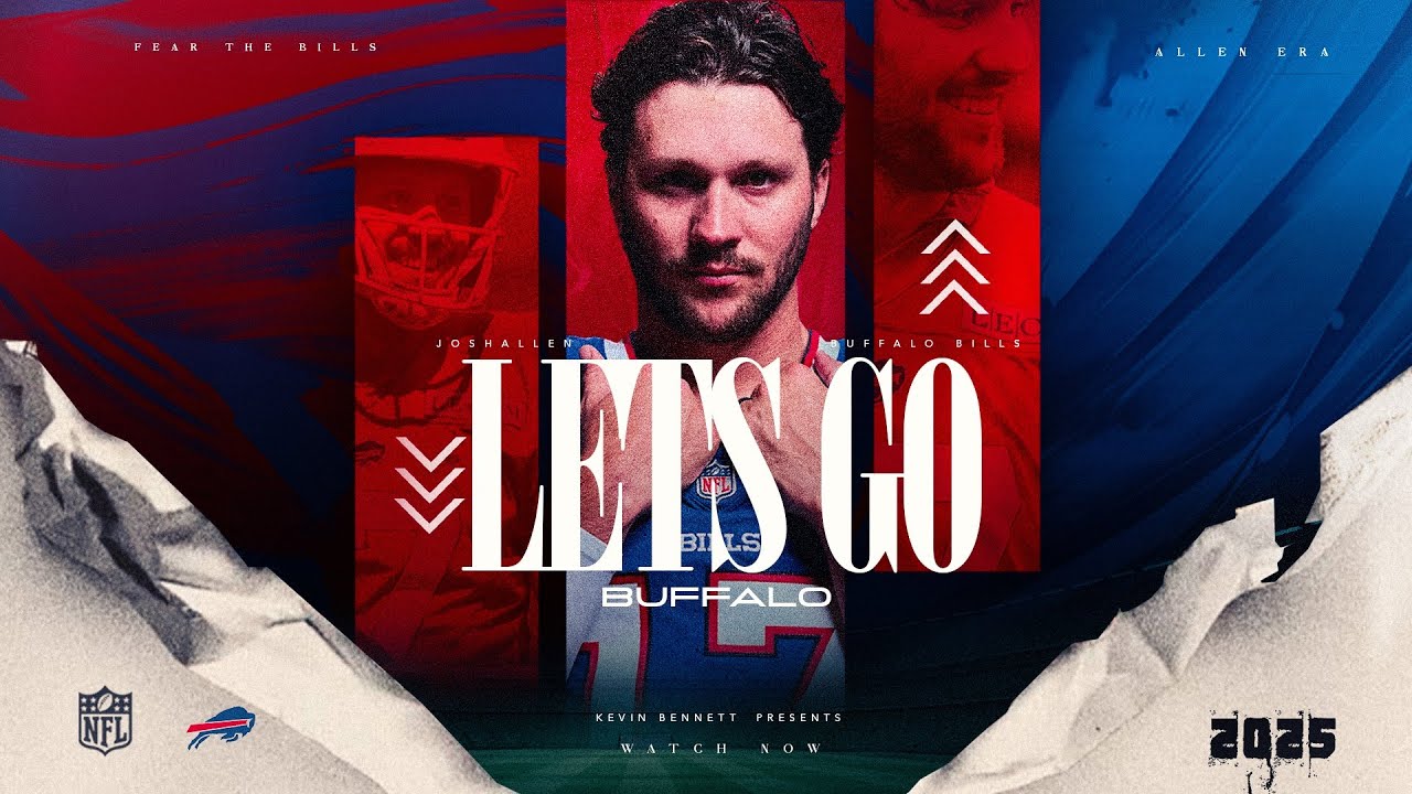 Buffalo Bills Anthem: 'Let’s Go Buffalo' 🎶