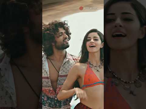 Vijay Deverakonda, Ananya Panday, and the electrifying beats of 'Aafat'⚡🎶 #aafat #tanishkbagchi