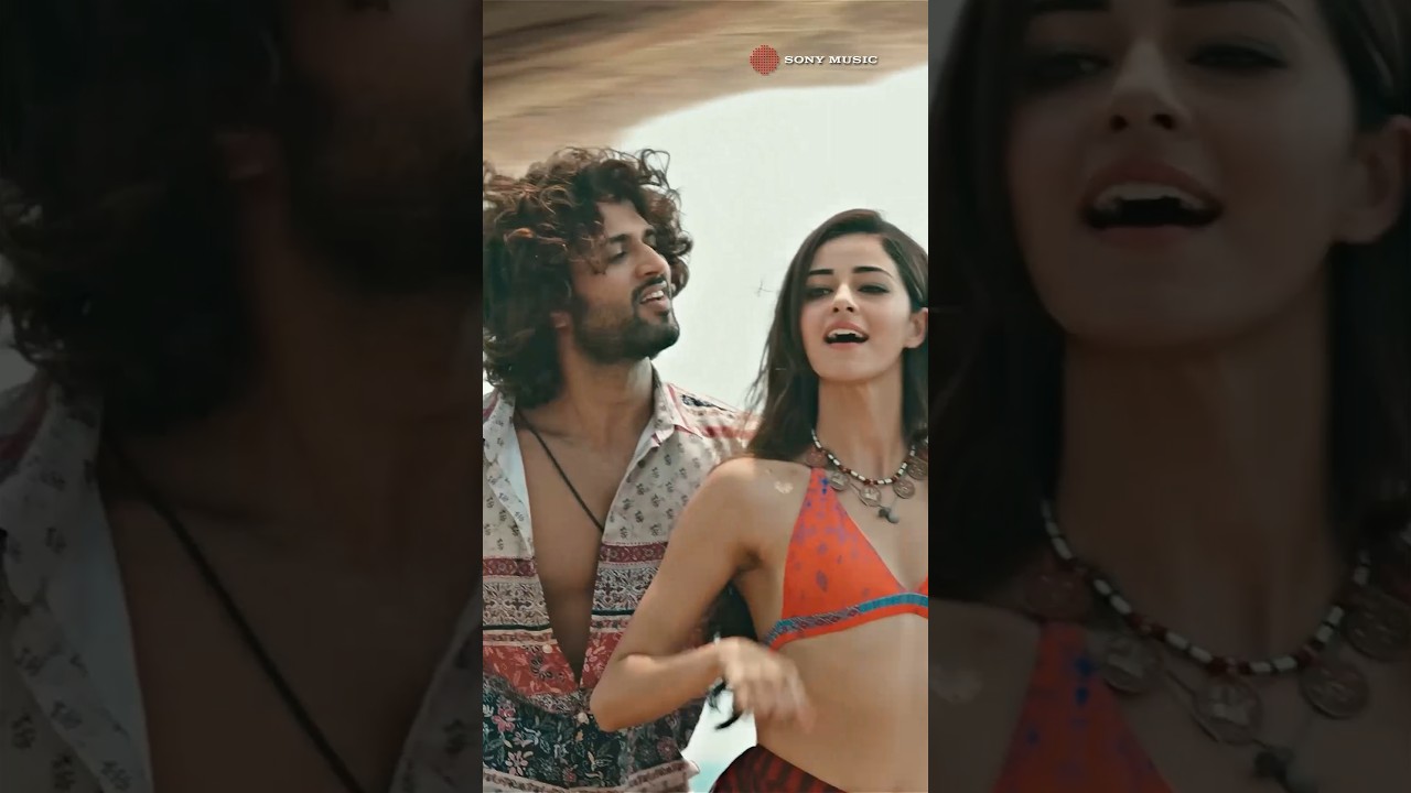 Vijay & Ananya Spark in 'Aafat' Song ⚡