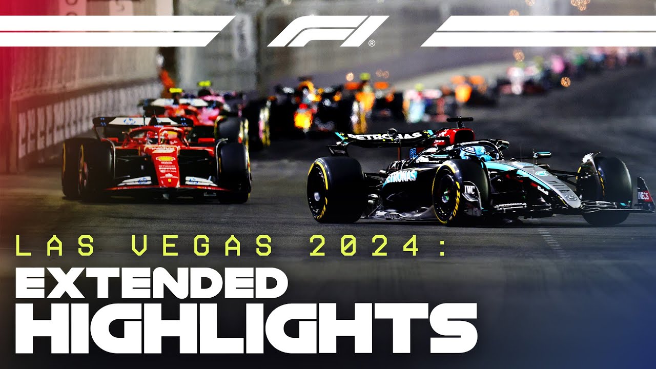 2024 Vegas GP Highlights 🏎️
