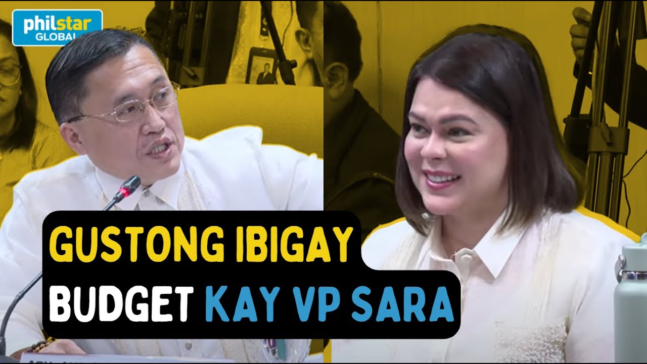 Bong Go Proposes Budget Share for OVP 💼