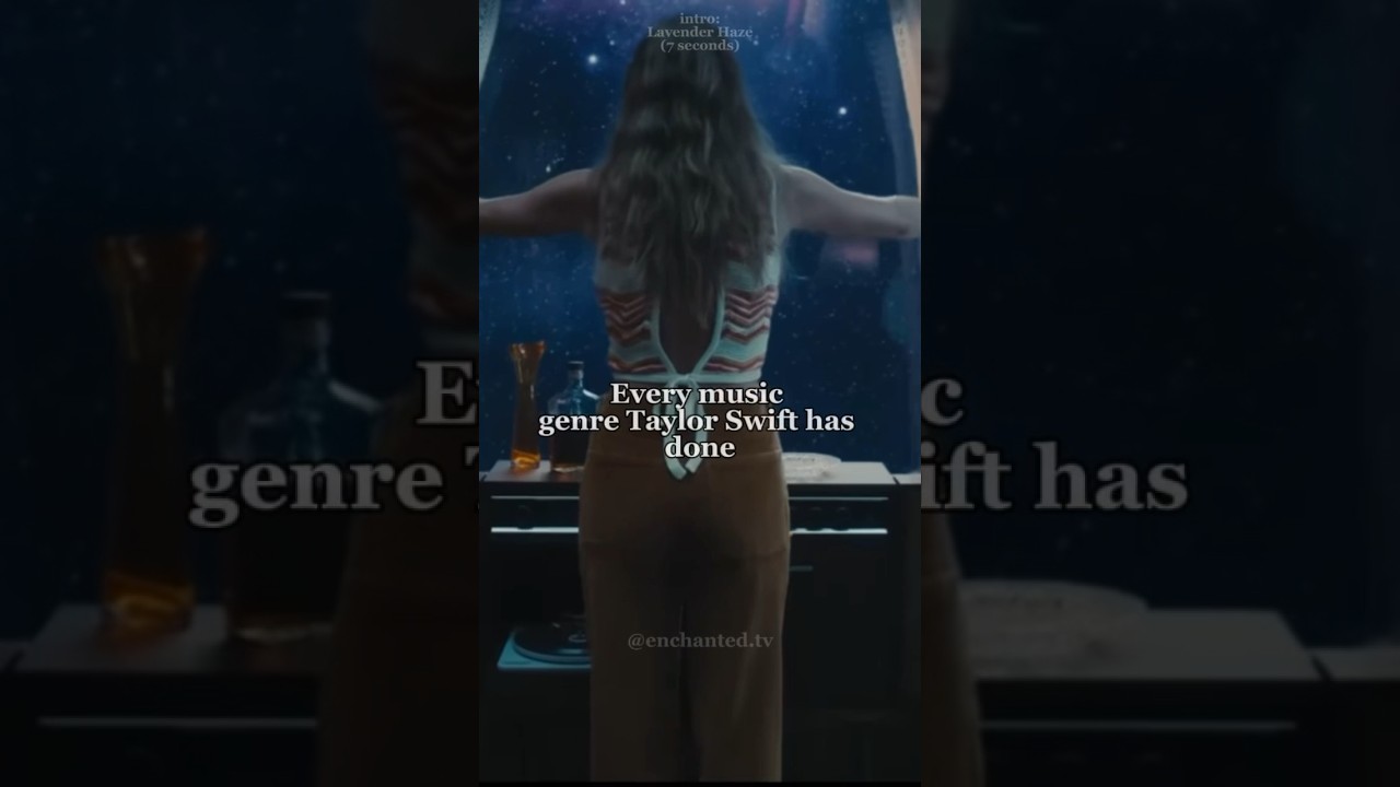 All Music Genres Taylor Swift Has Explored 🎶