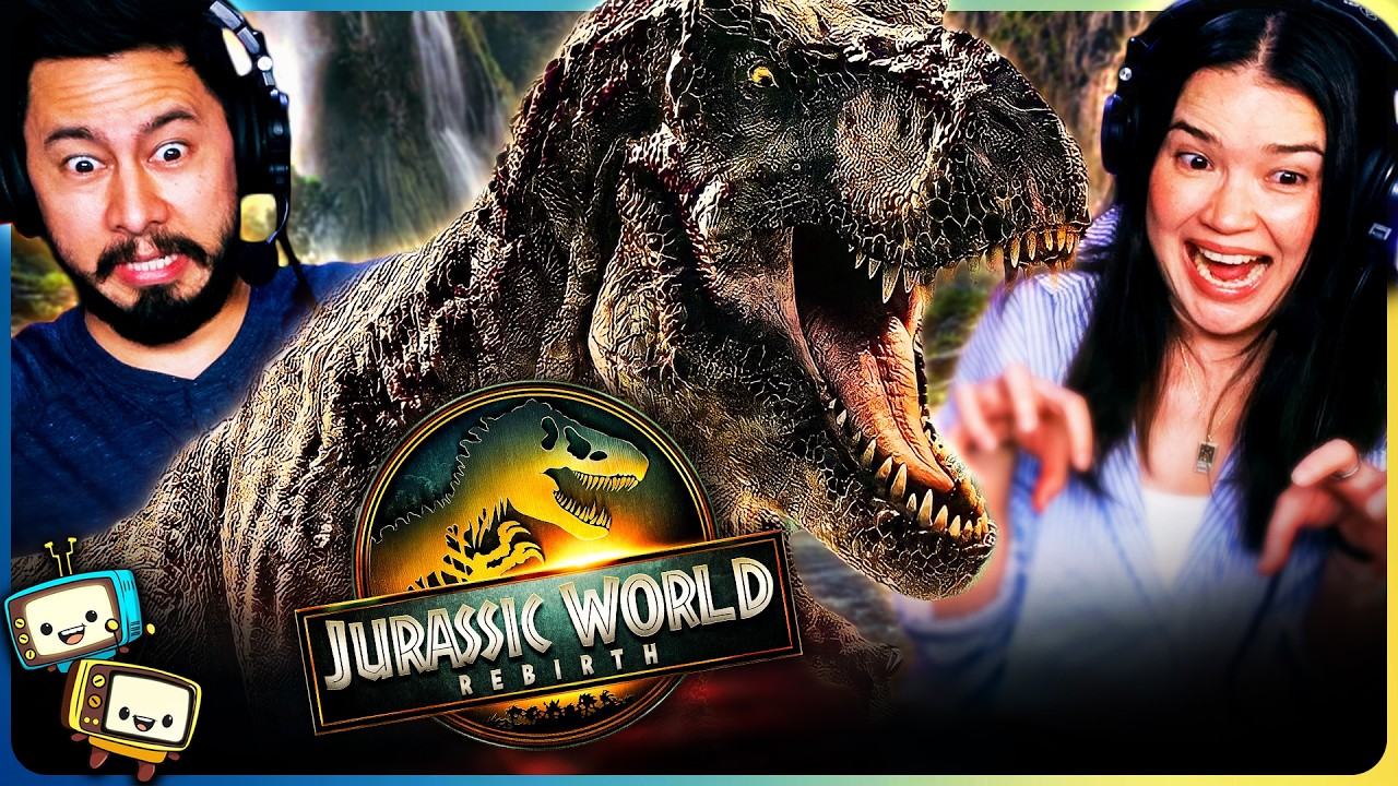 Jurassic World Rebirth Reaction! | Scarlett Johansson & More