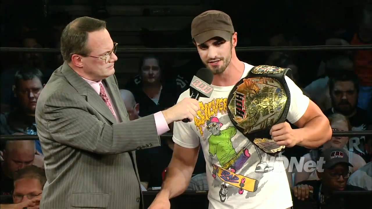 Tyler Black Discusses WWE, ROH & World Title 🏆