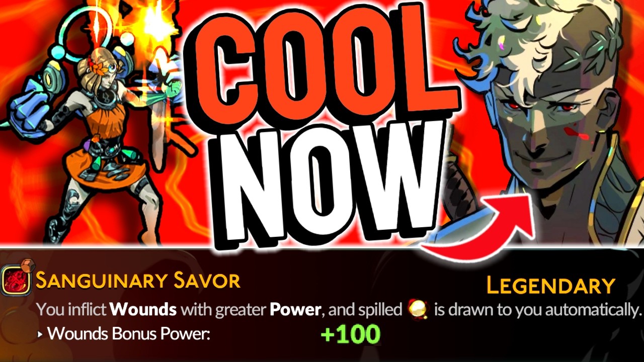 Loving the New Wounds Builds in Hades 2! 🔥