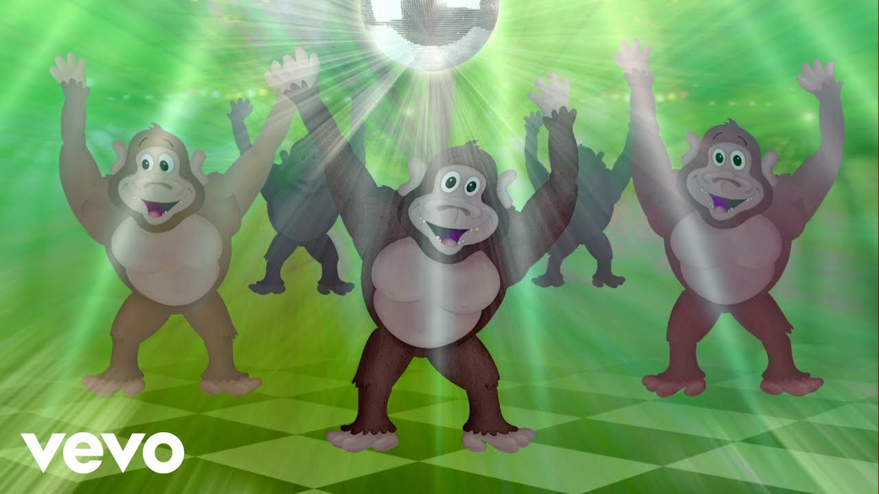 ¡Diviértete con CantaJuego y El Baile del Gorila! 🦍