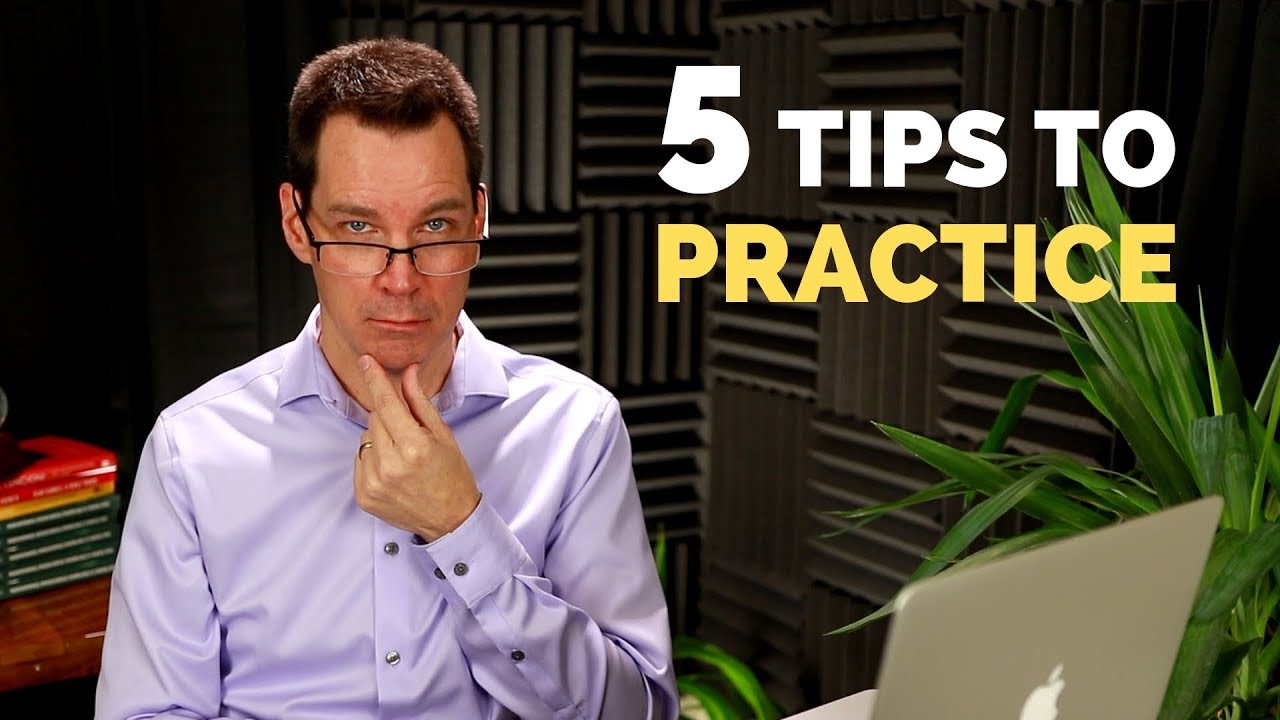 Practice Your Speech Effectively + Free Tips 🎤