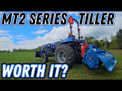 LS Tractor Rotary Tiller in Action: Is It Worth the Money?