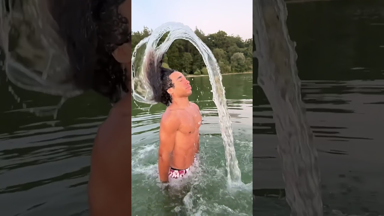 My Hair Is Surprisingly Long! 😂