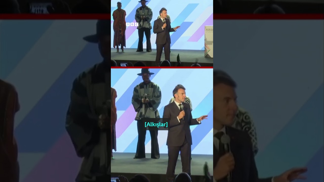 Macron: Sessiz Kalın veya Çıkın 🇫🇷