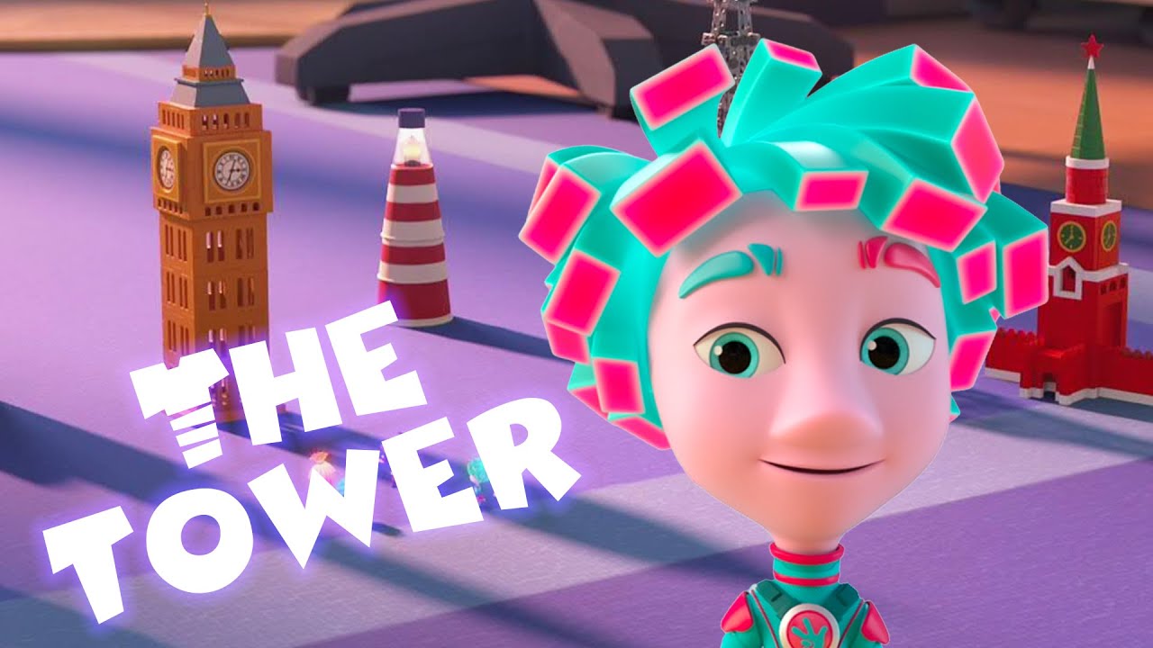 The Tower 🏰 | The Fixies | Educational Cartoons for Kids