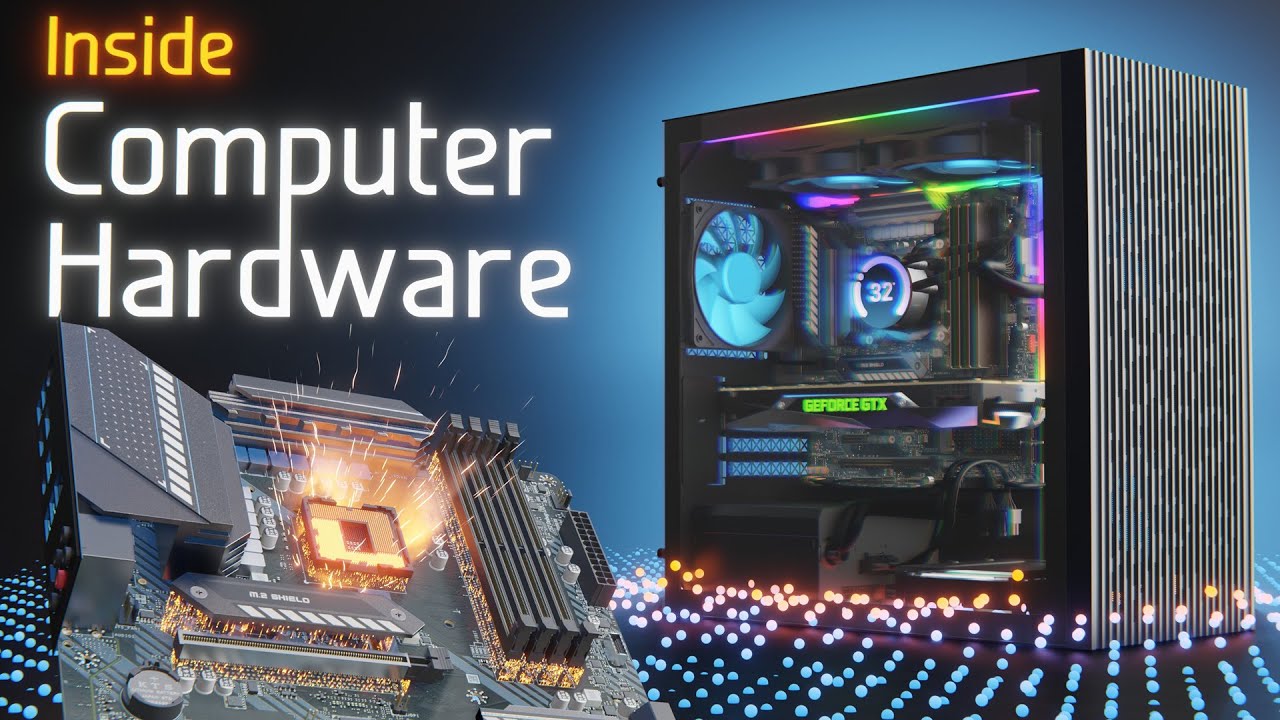 Discover How Computer Hardware Works with 3D Animations 🔧