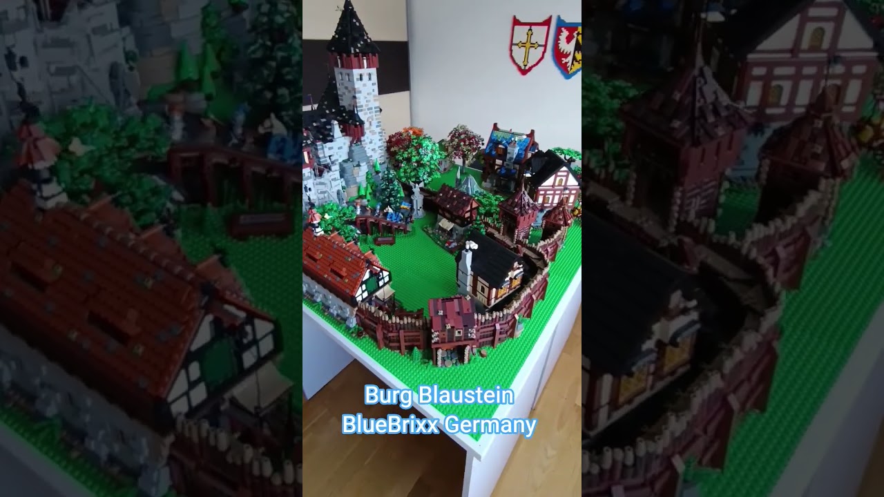 Burg Blaustein: Medieval LEGO Castle 🏰
