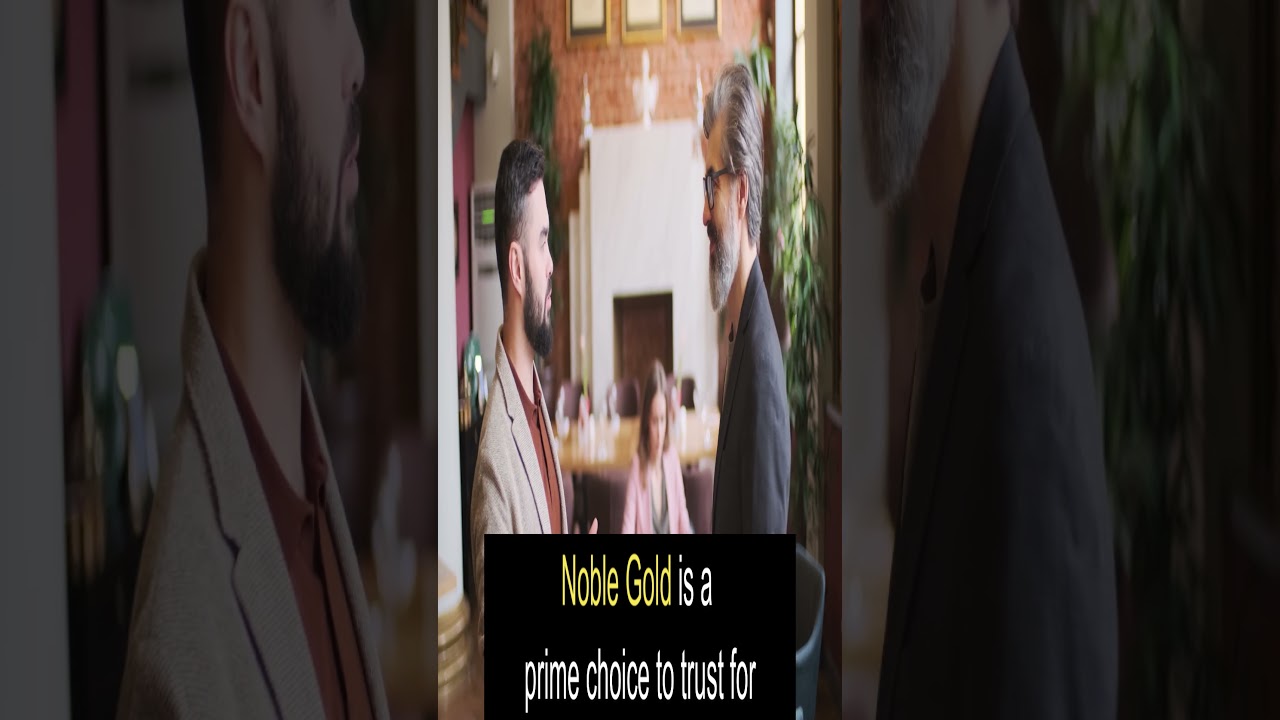 Noble Gold: Top Gold IRA for Physical Gold 🥇