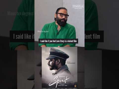 🚨Spirit: ‘This Film Will Be Very New!’ Sandeep Reddy Vanga | Prabhas | Exclusive Update