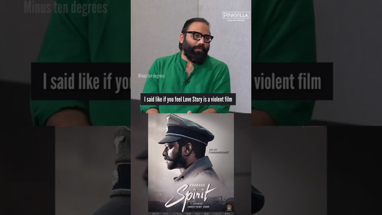 Sandeep Reddy Vanga Teases Innovative Film Featuring Prabhas