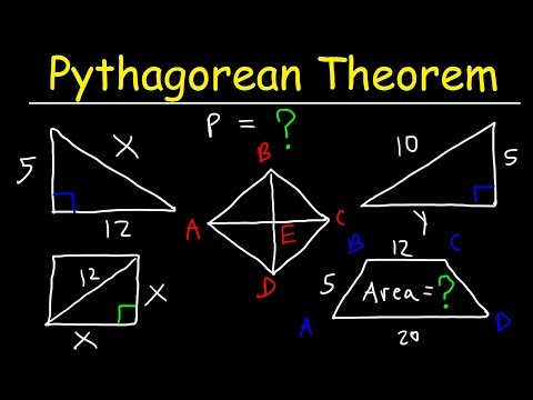 Pythagorean Theorem