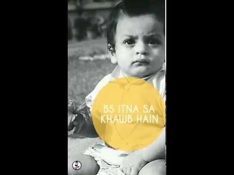 Chand Tare | Shahrukh Khan Full Screen Status β¨