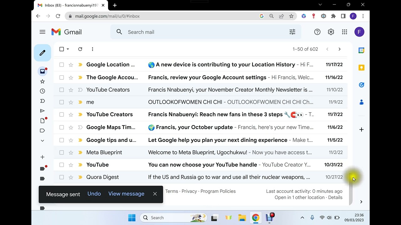 Send Files Over 25MB on Gmail from PC π