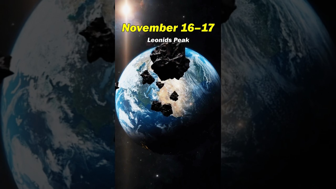 Top 7 Space Events in November 2025 🚀