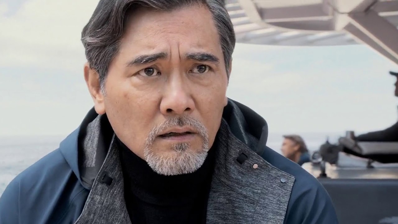 The Meg (2018) - The Second Megalodon Attack Scene