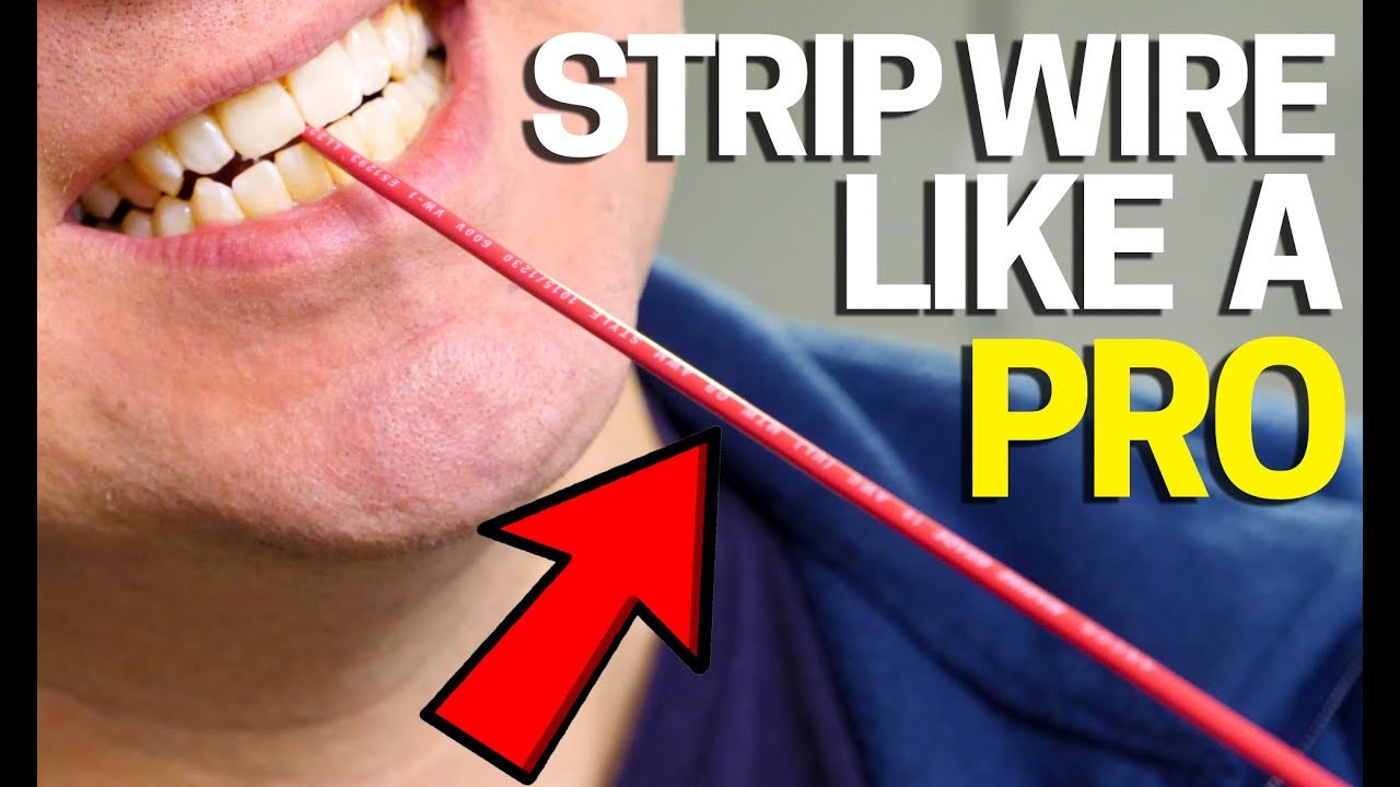 6 Expert Tips for Perfectly Stripping Electrical Wires ⚡