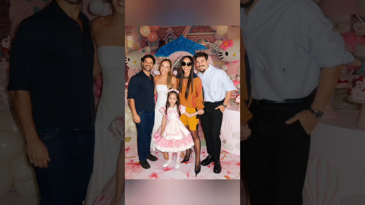 Sabrina Sato e Duda Nagle Celebram Aniversário da Zoe 🎉