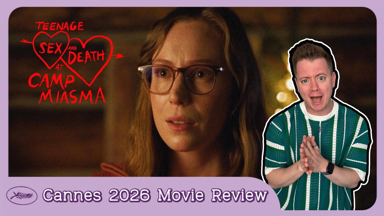 Teenage Sex & Death at Camp Miasma | Cannes 2026