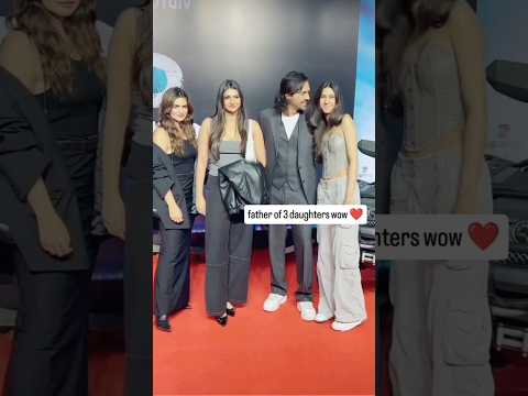 Arjun Rampal with Daughters and wife 😍 #shorts#viral