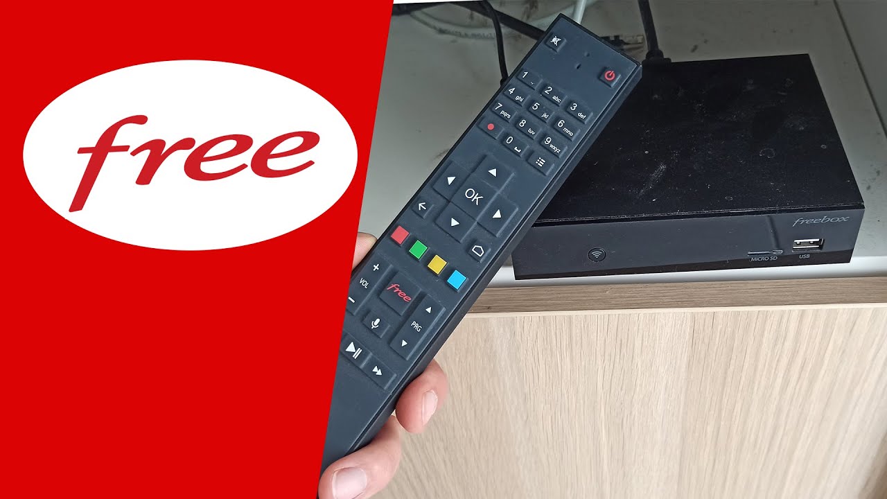 Associer la télécommande Freebox MINI 4K 📺