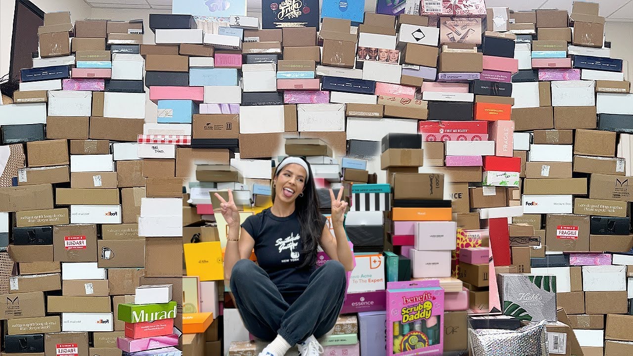 Largest PR Unboxing Ever! 🎁
