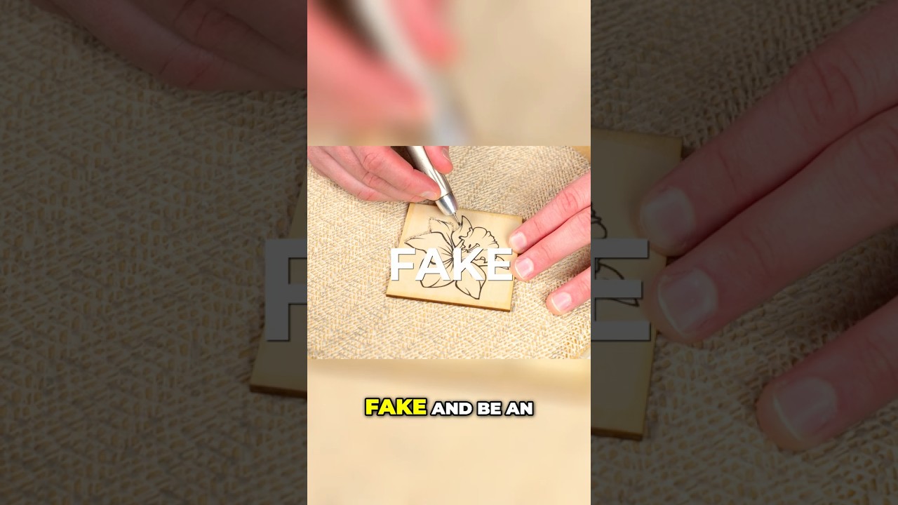 Wood Carving with Rotary Tools: Is It Cheating? 🪵